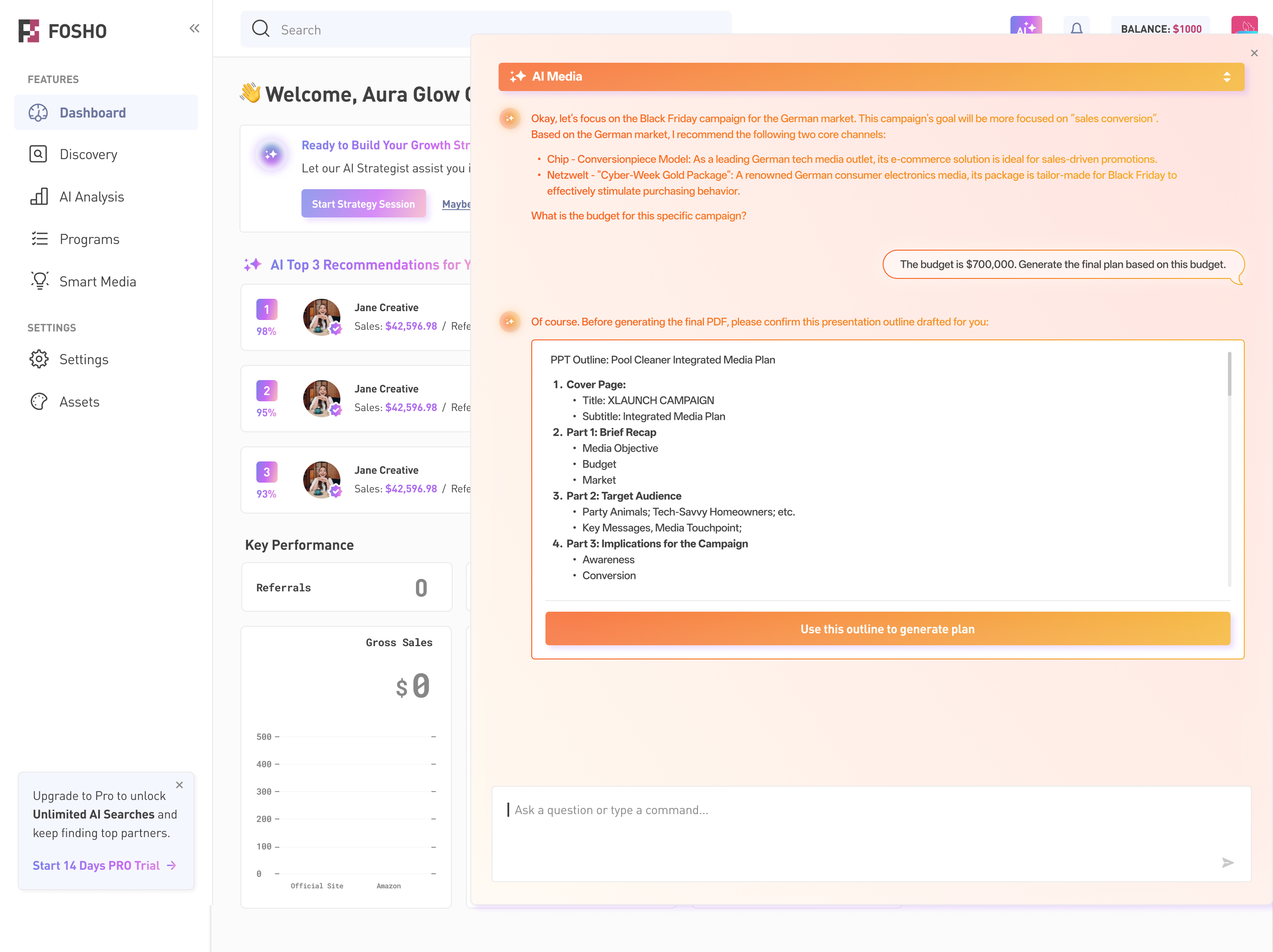 Plan outline — review before generation